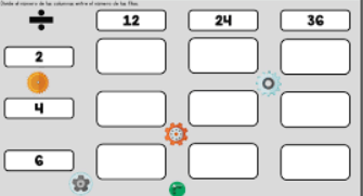 Miniatura Juego de Divisiones